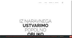 Desktop Screenshot of mizarstvo-logar.si